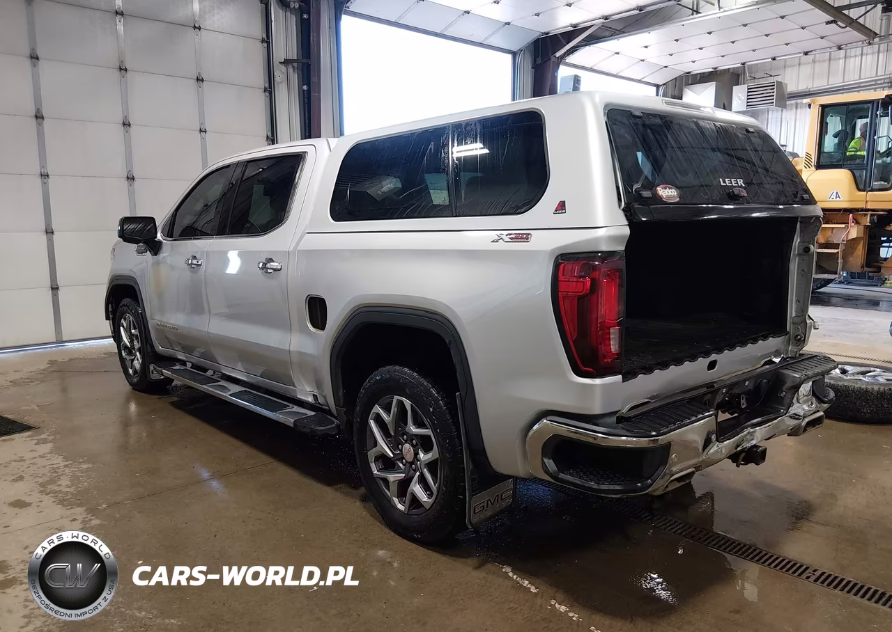 2022 GMC Sierra 1500 Slt VIN:3GTUUDEL7NG506380 - 3