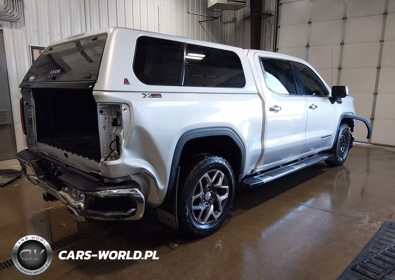 2022 GMC Sierra 1500 Slt VIN:3GTUUDEL7NG506380 - 4