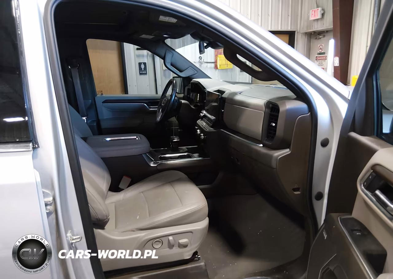 2022 GMC Sierra 1500 Slt VIN:3GTUUDEL7NG506380 - 5