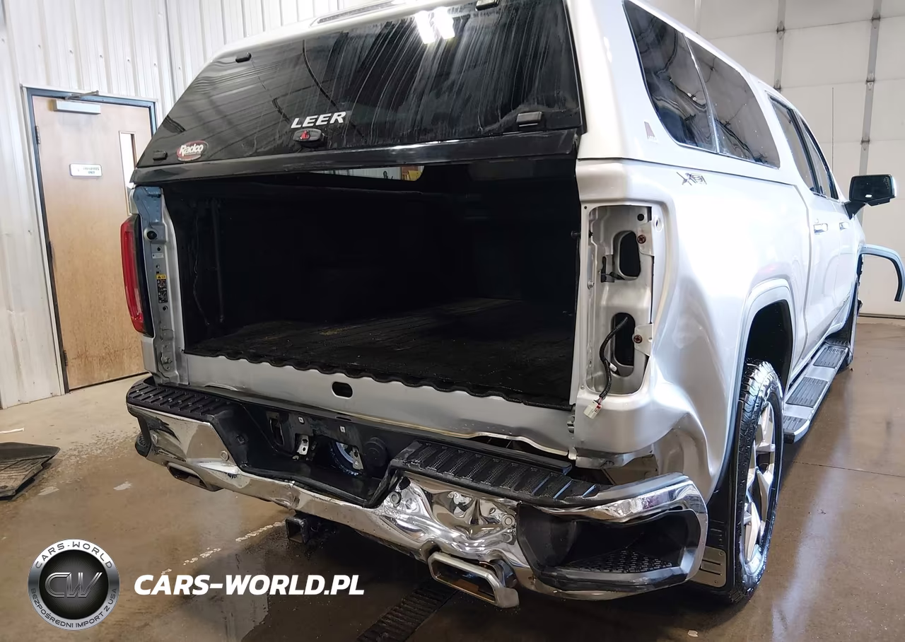 2022 GMC Sierra 1500 Slt VIN:3GTUUDEL7NG506380 - 6