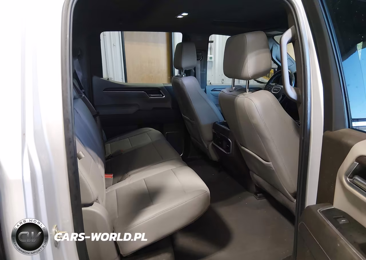 2022 GMC Sierra 1500 Slt VIN:3GTUUDEL7NG506380 - 8