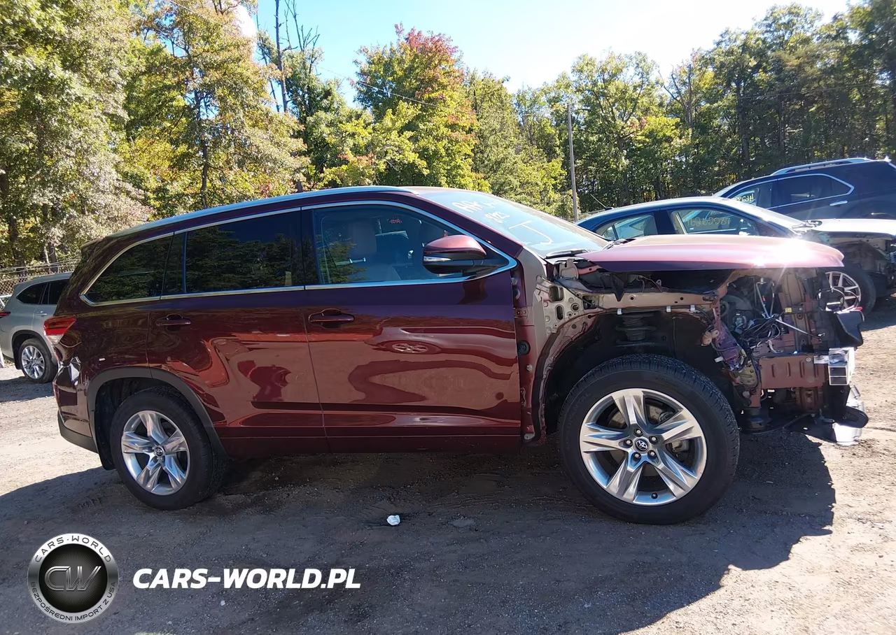 2017 Toyota Highlander Limited VIN:5TDDZRFH0HS391202 - 14