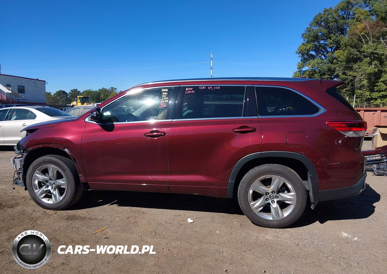 2017 Toyota Highlander Limited VIN:5TDDZRFH0HS391202 - 15