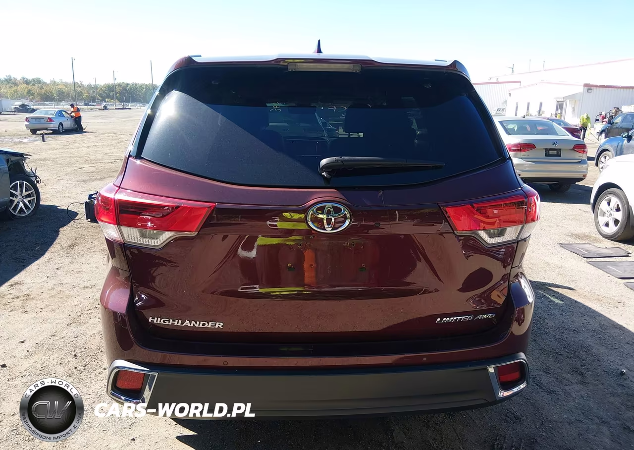 2017 Toyota Highlander Limited VIN:5TDDZRFH0HS391202 - 17