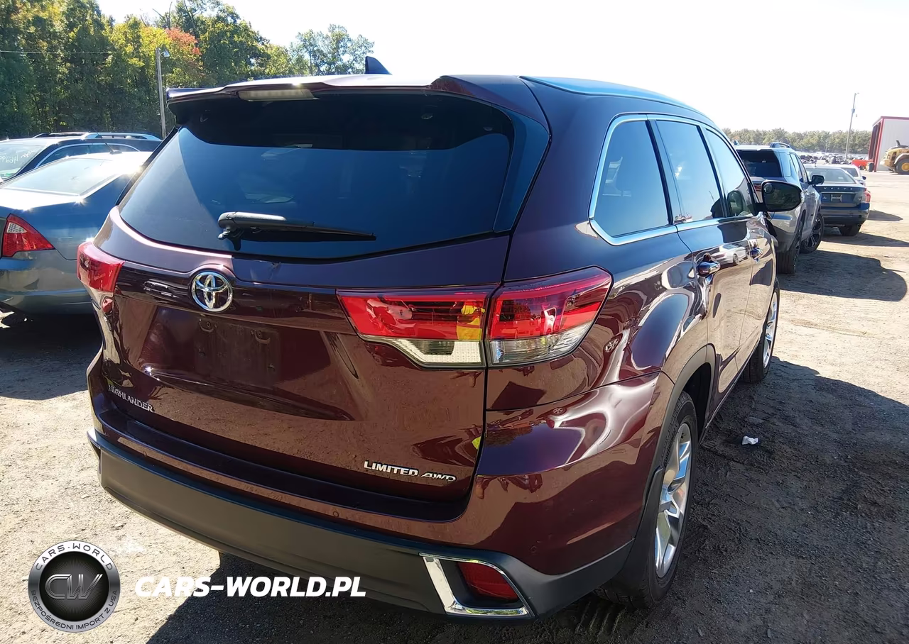 2017 Toyota Highlander Limited VIN:5TDDZRFH0HS391202 - 4