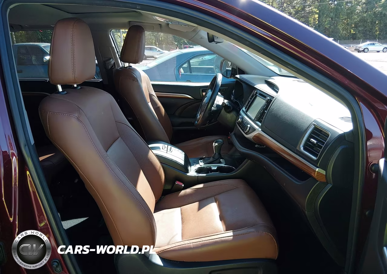 2017 Toyota Highlander Limited VIN:5TDDZRFH0HS391202 - 5