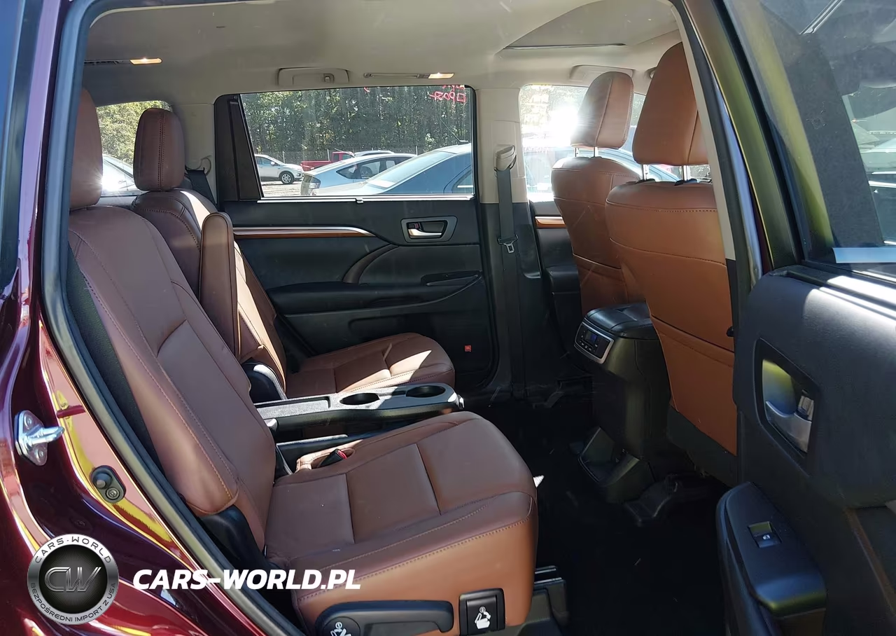 2017 Toyota Highlander Limited VIN:5TDDZRFH0HS391202 - 8