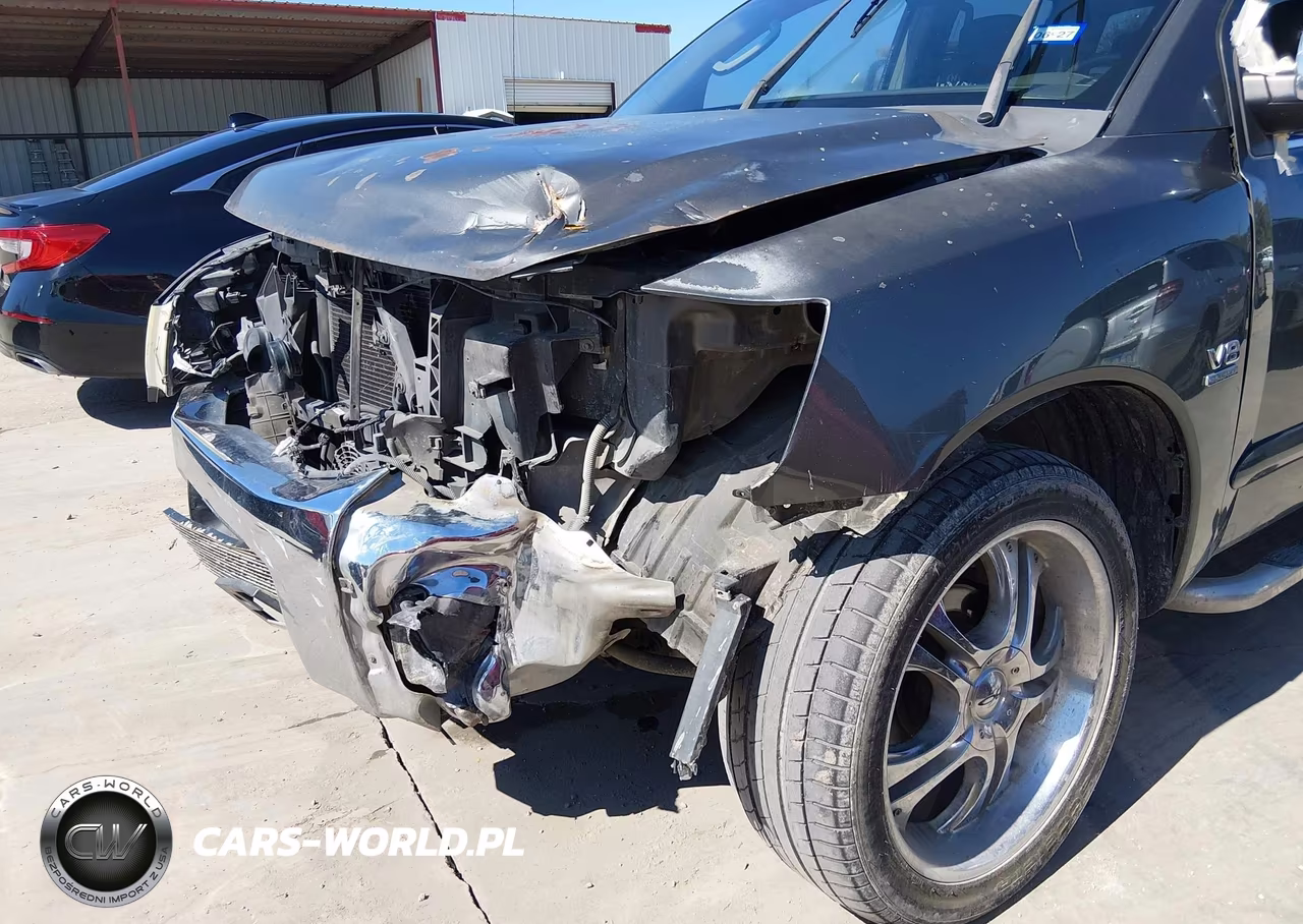 2004 Nissan Titan Se VIN:1N6AA07A24N565615 - 12