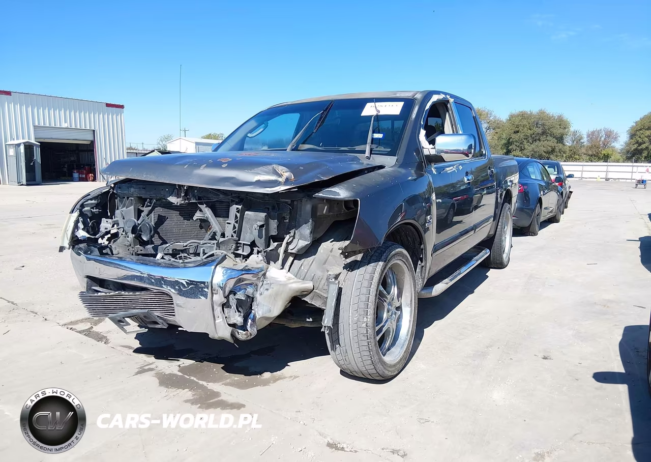 2004 Nissan Titan Se VIN:1N6AA07A24N565615 - 2