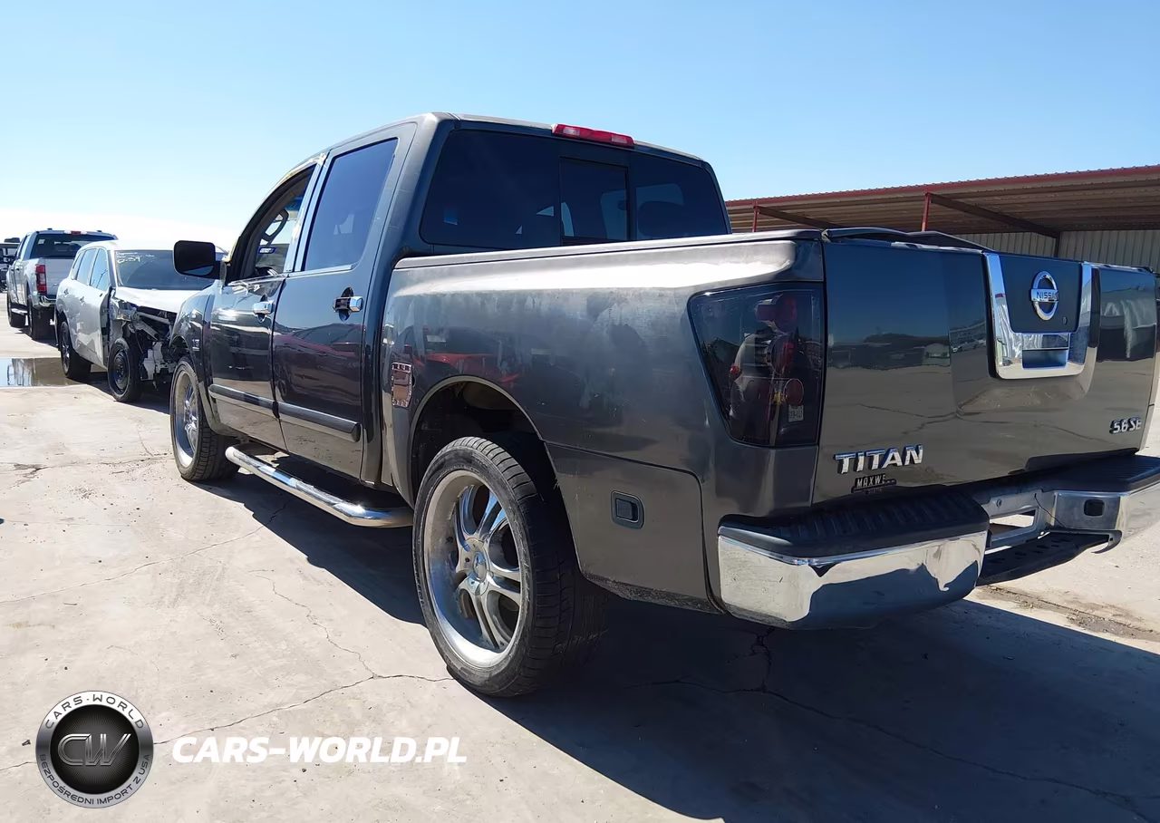 2004 Nissan Titan Se VIN:1N6AA07A24N565615 - 3