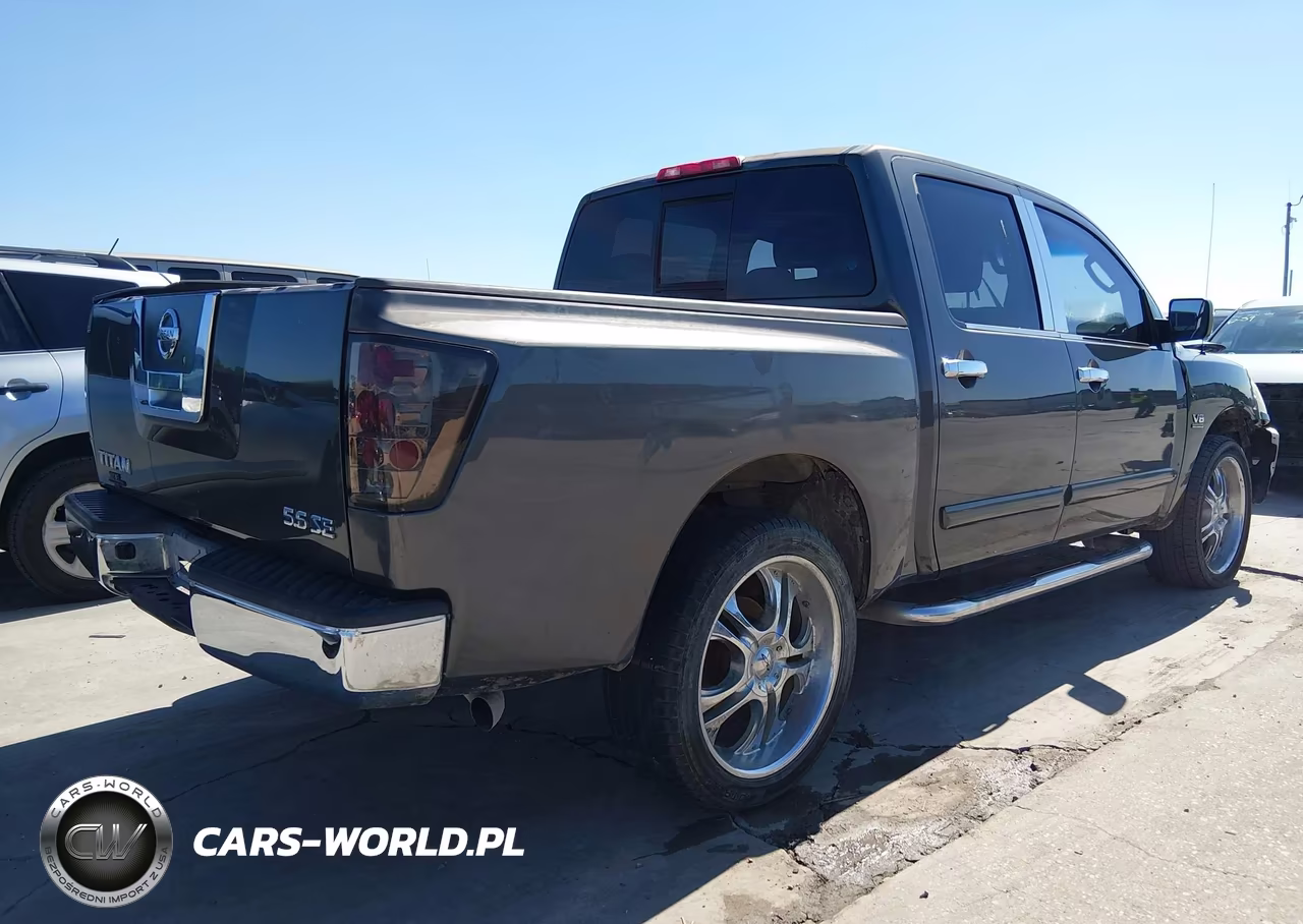2004 Nissan Titan Se VIN:1N6AA07A24N565615 - 4