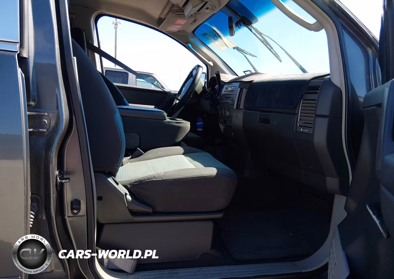 2004 Nissan Titan Se VIN:1N6AA07A24N565615 - 5