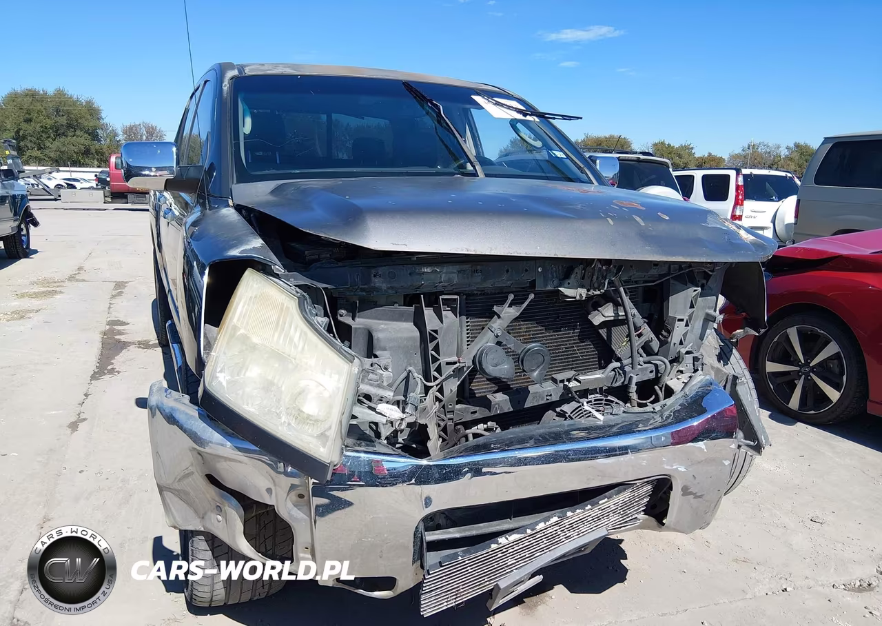 2004 Nissan Titan Se VIN:1N6AA07A24N565615 - 6