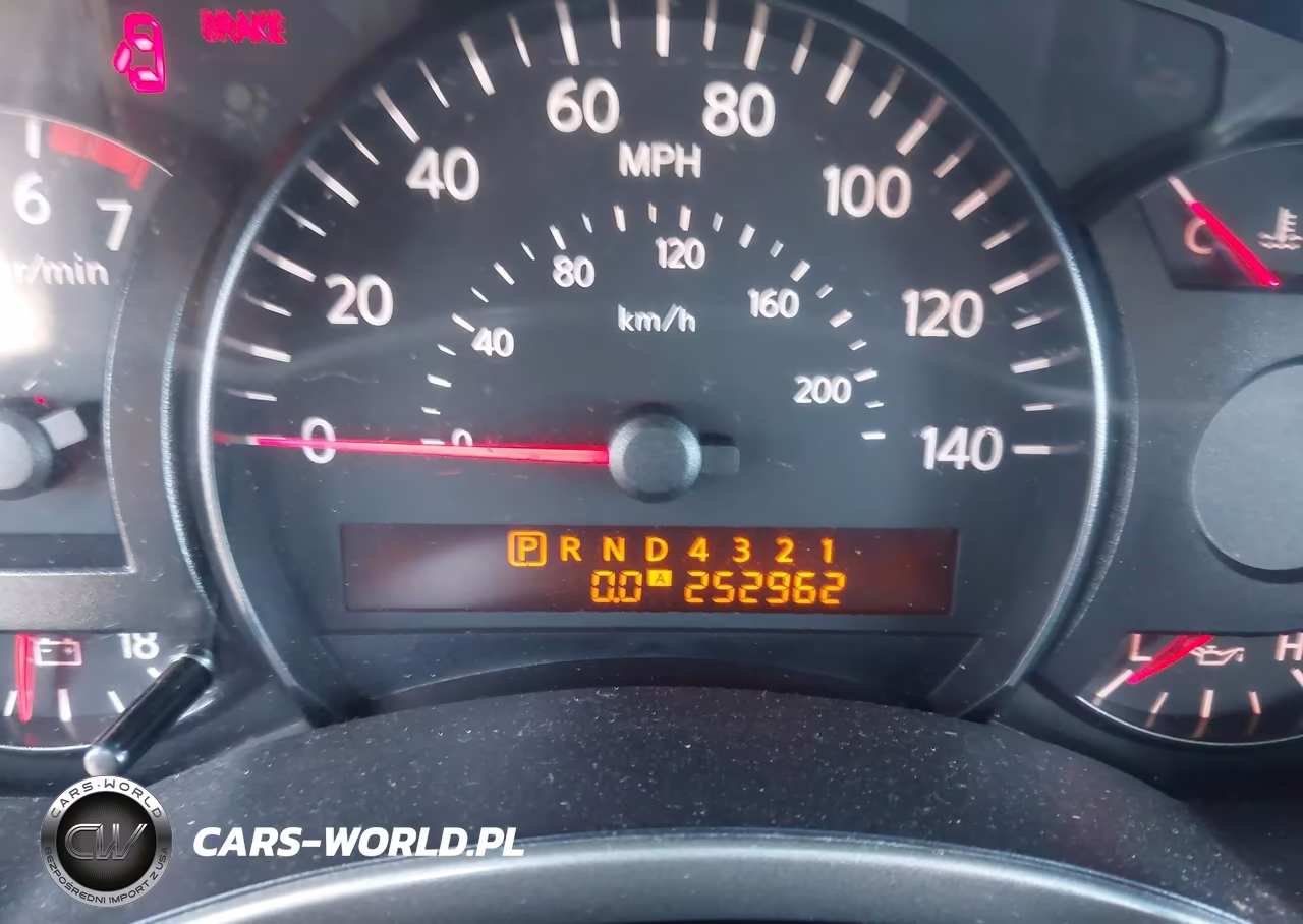 2004 Nissan Titan Se VIN:1N6AA07A24N565615 - 7