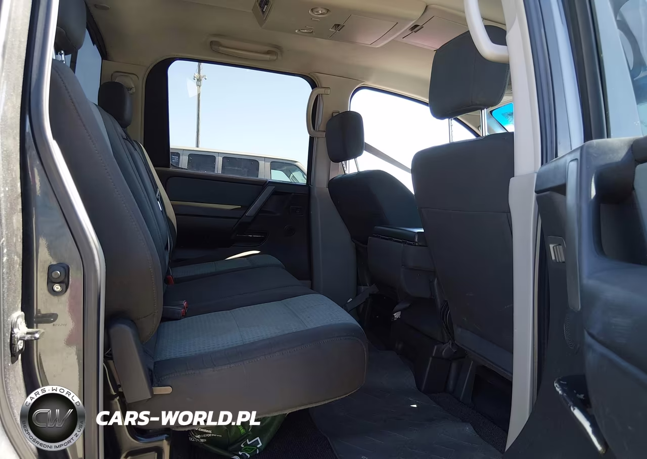 2004 Nissan Titan Se VIN:1N6AA07A24N565615 - 8