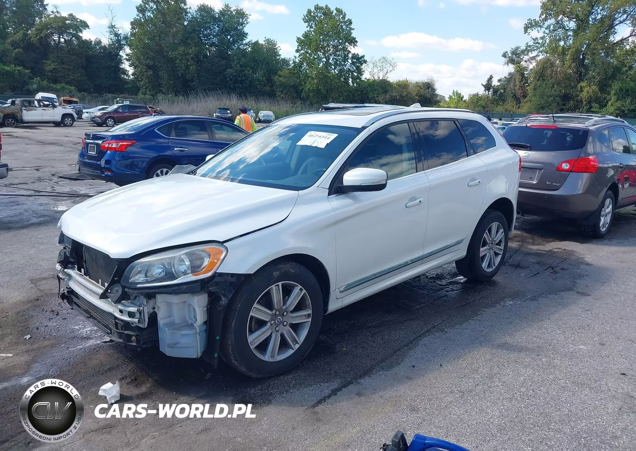 2017 Volvo Xc60 T5 Inscription VIN:YV440MRU5H2147426 - 2