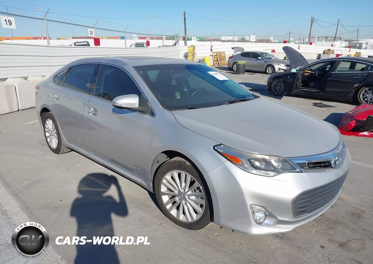 2014 Toyota Avalon Hybrid Limited