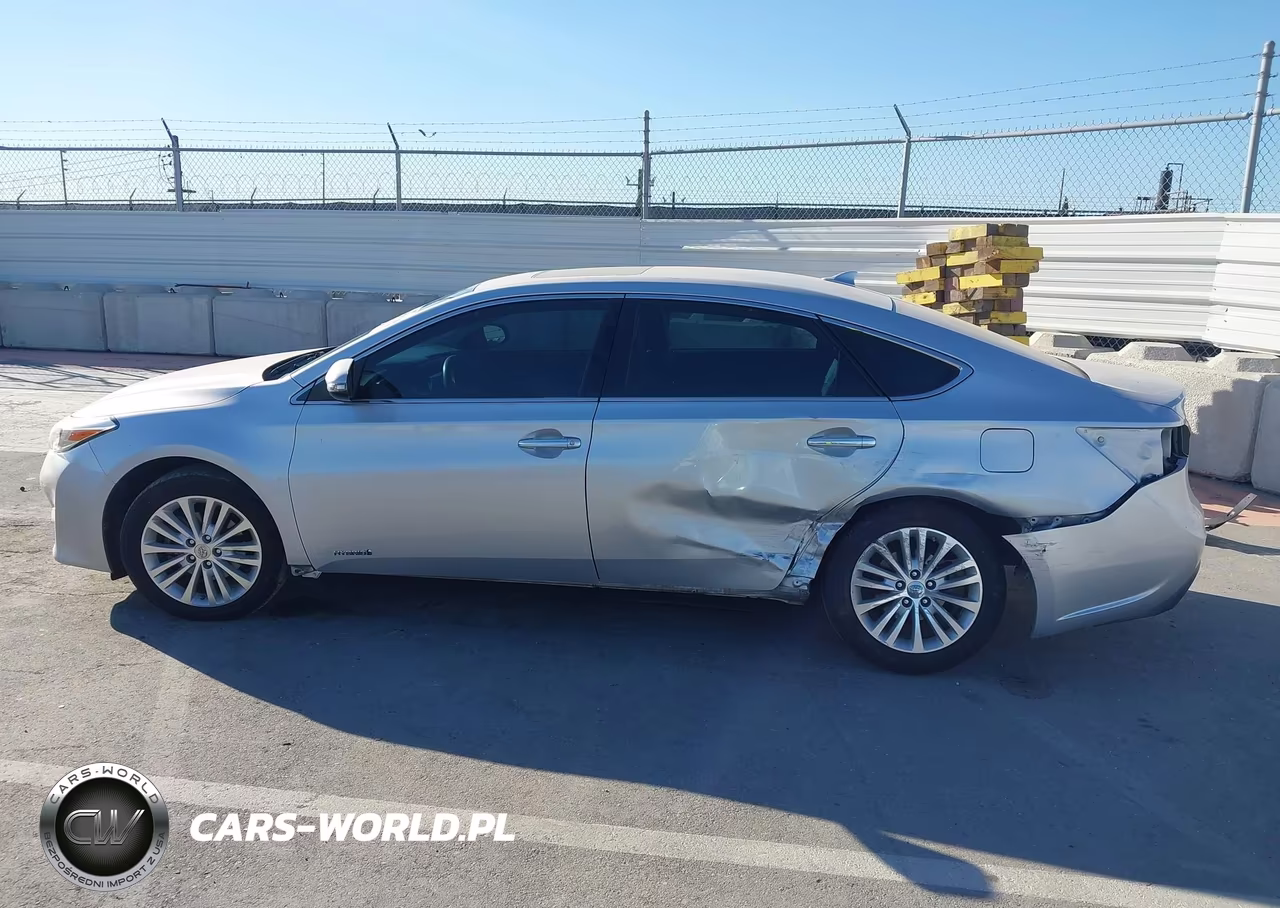 2014 Toyota Avalon Hybrid Limited VIN:4T1BD1EB3EU030568 - 15