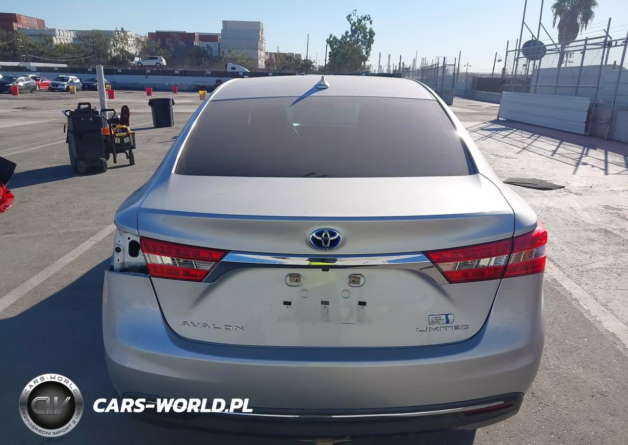 2014 Toyota Avalon Hybrid Limited VIN:4T1BD1EB3EU030568 - 17