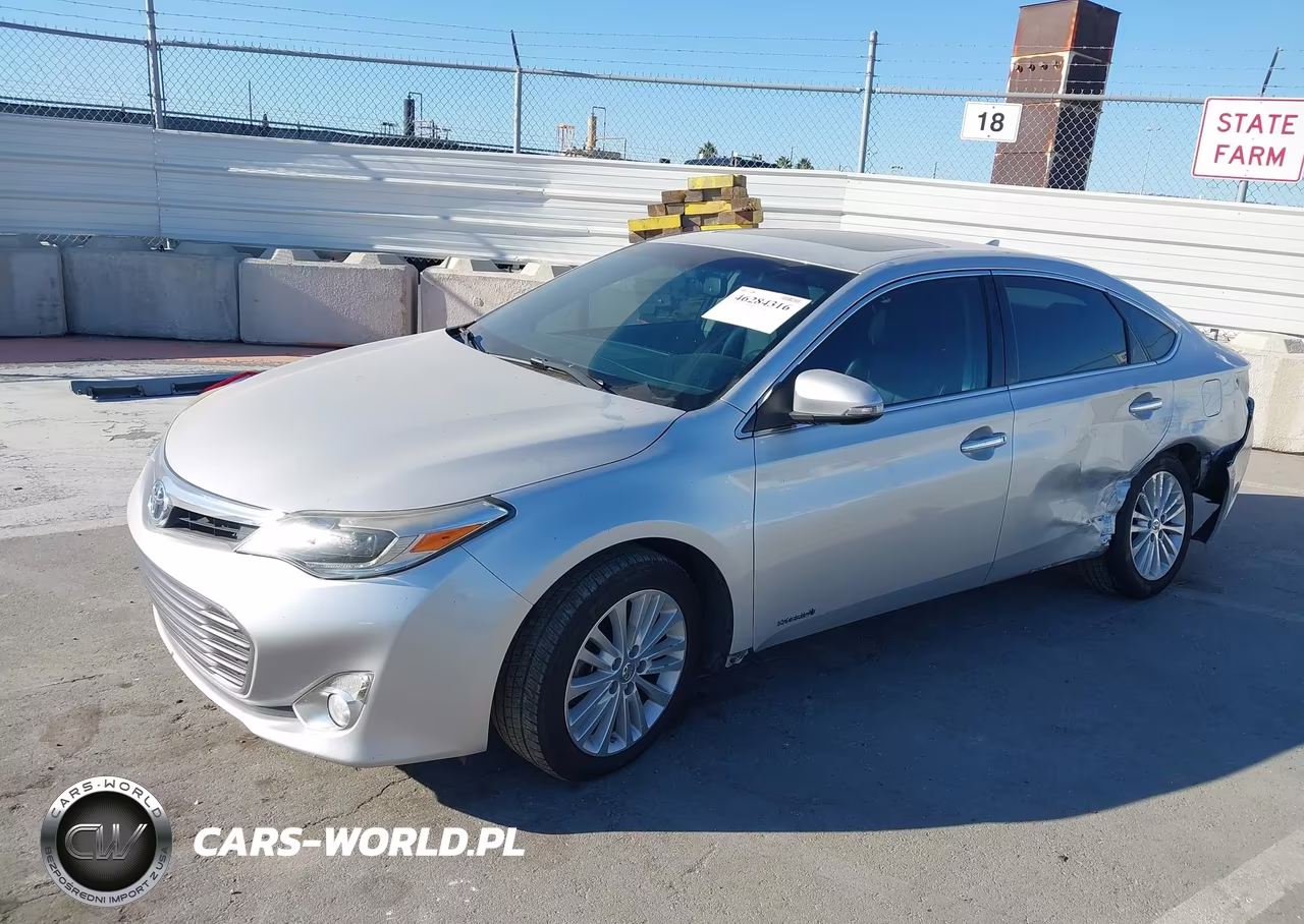 2014 Toyota Avalon Hybrid Limited VIN:4T1BD1EB3EU030568 - 2