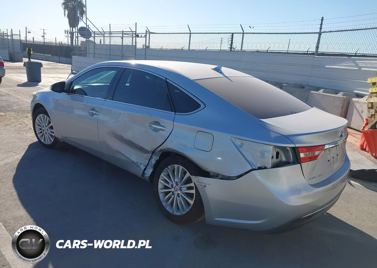 2014 Toyota Avalon Hybrid Limited VIN:4T1BD1EB3EU030568 - 3