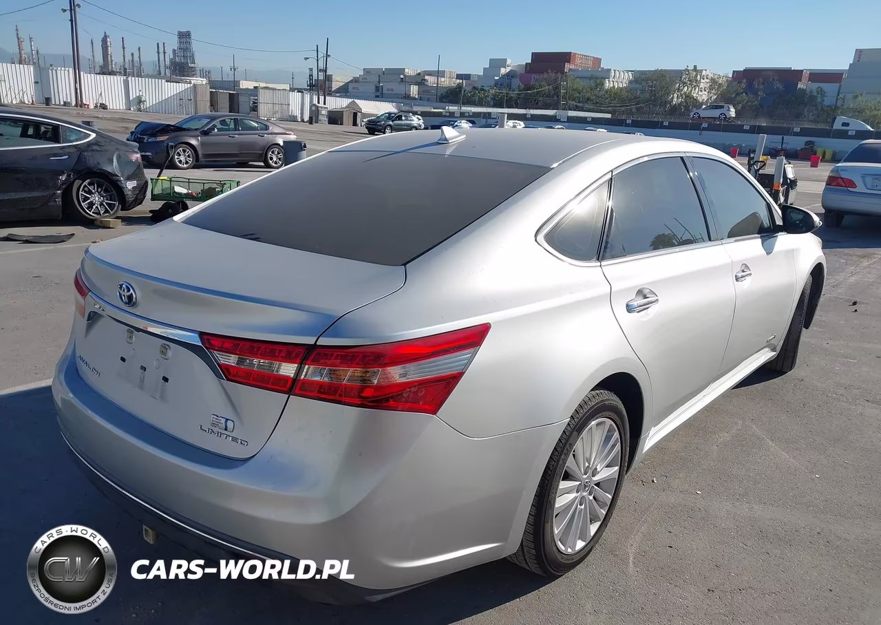 2014 Toyota Avalon Hybrid Limited VIN:4T1BD1EB3EU030568 - 4