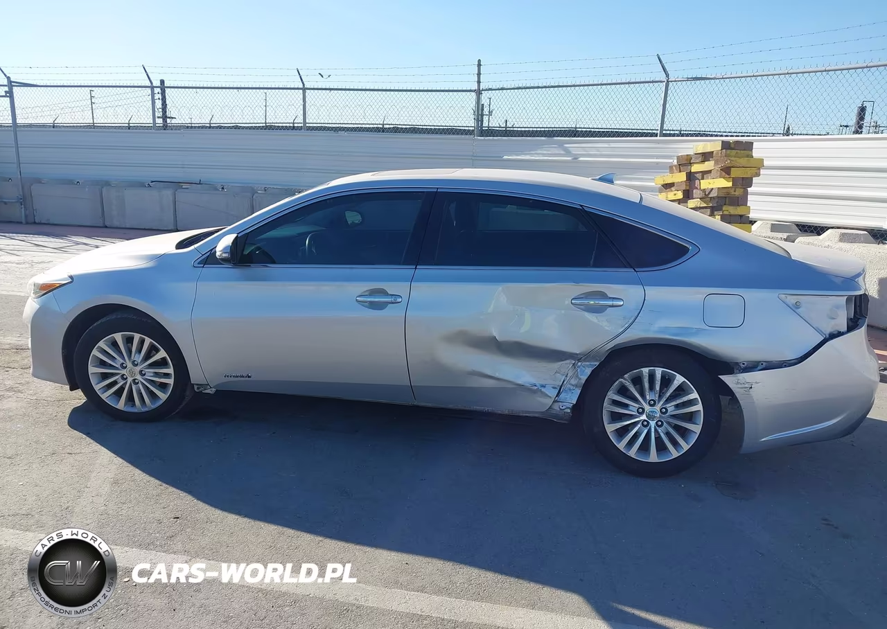2014 Toyota Avalon Hybrid Limited VIN:4T1BD1EB3EU030568 - 6