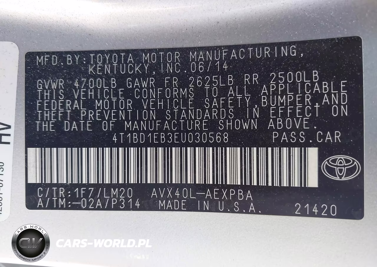 2014 Toyota Avalon Hybrid Limited VIN:4T1BD1EB3EU030568 - 9