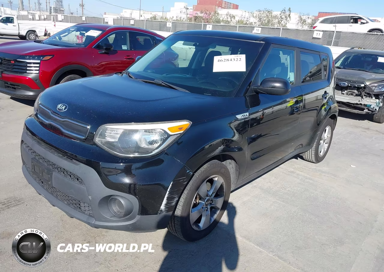 2019 Kia Soul VIN:KNDJN2A27K7679325 - 2