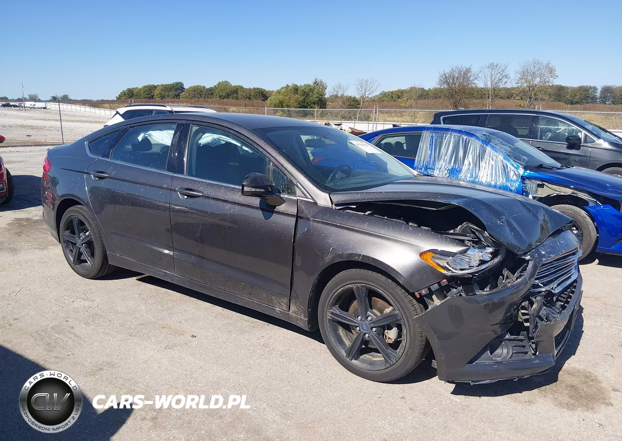 2016 Ford Fusion Se