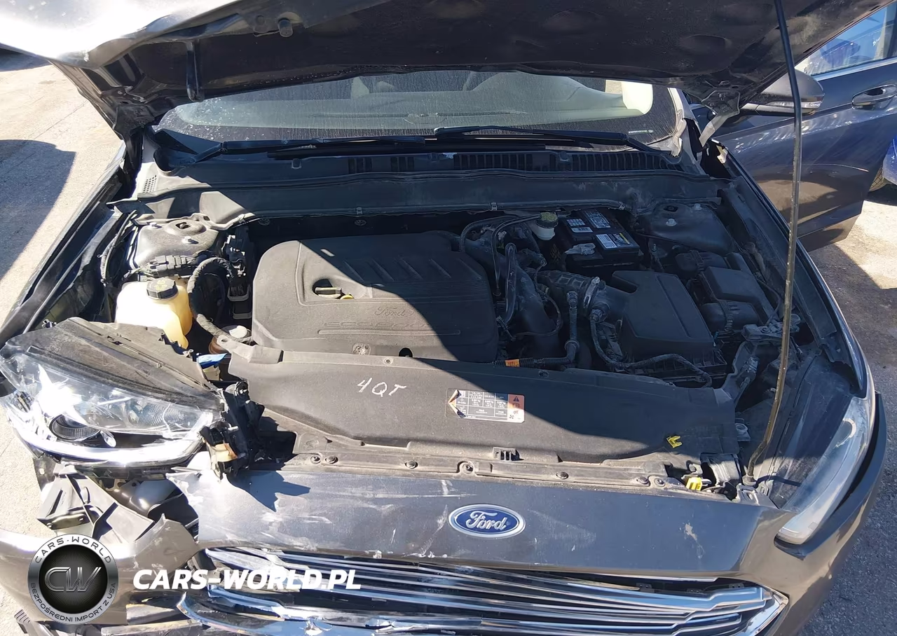 2016 Ford Fusion Se VIN:3FA6P0HD1GR131306 - 10