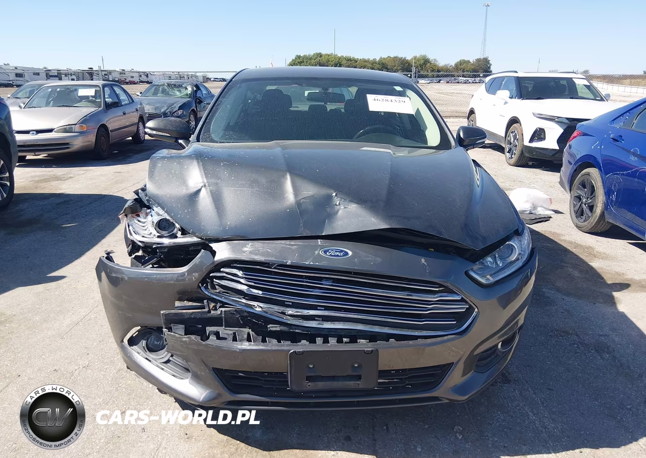 2016 Ford Fusion Se VIN:3FA6P0HD1GR131306 - 12