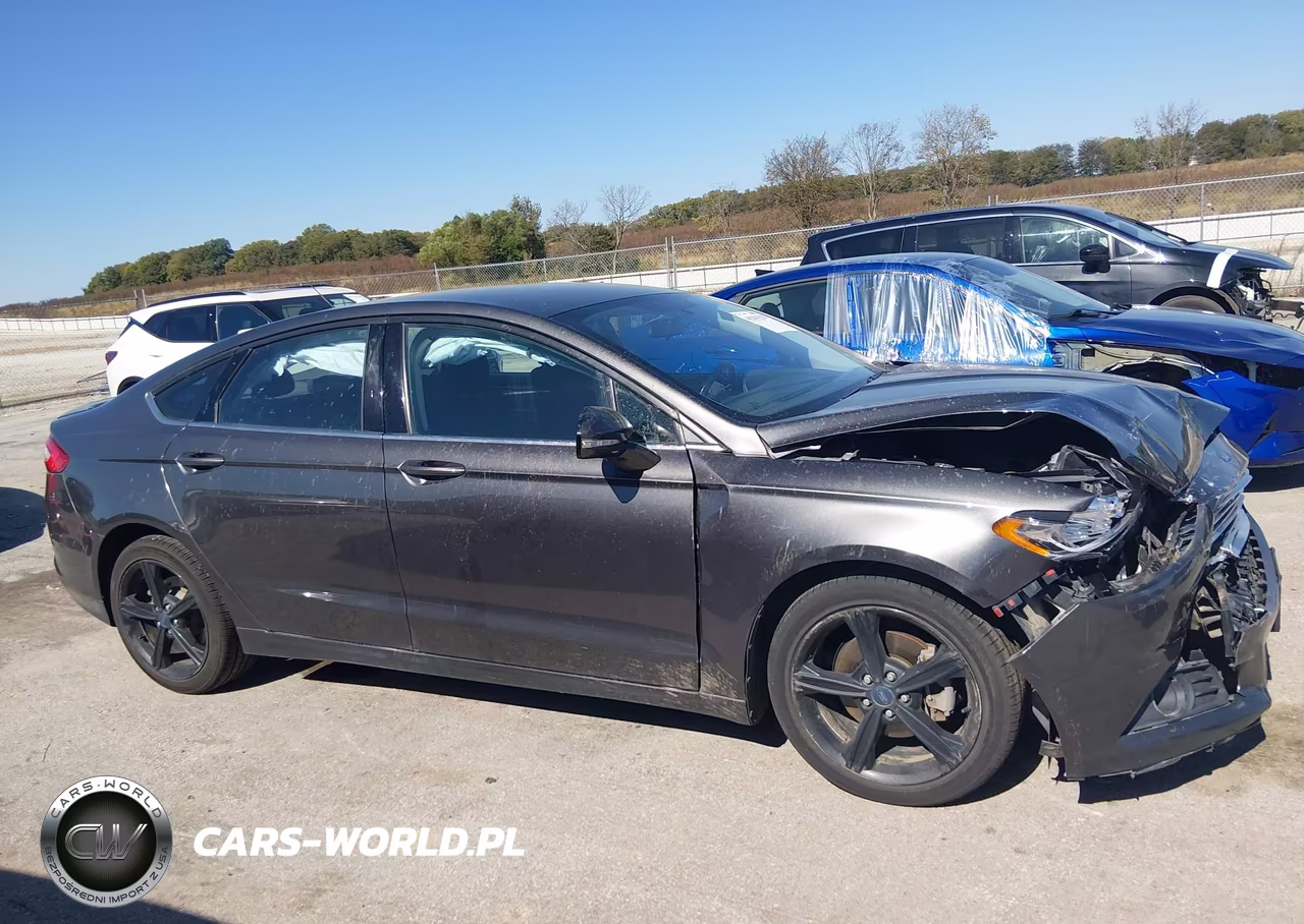 2016 Ford Fusion Se VIN:3FA6P0HD1GR131306 - 13