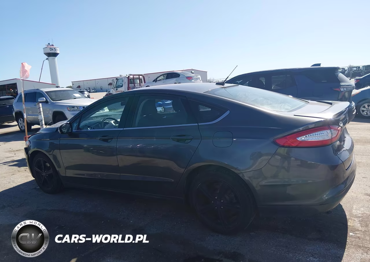 2016 Ford Fusion Se VIN:3FA6P0HD1GR131306 - 14