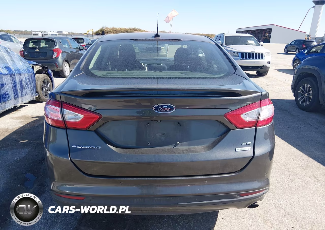 2016 Ford Fusion Se VIN:3FA6P0HD1GR131306 - 16