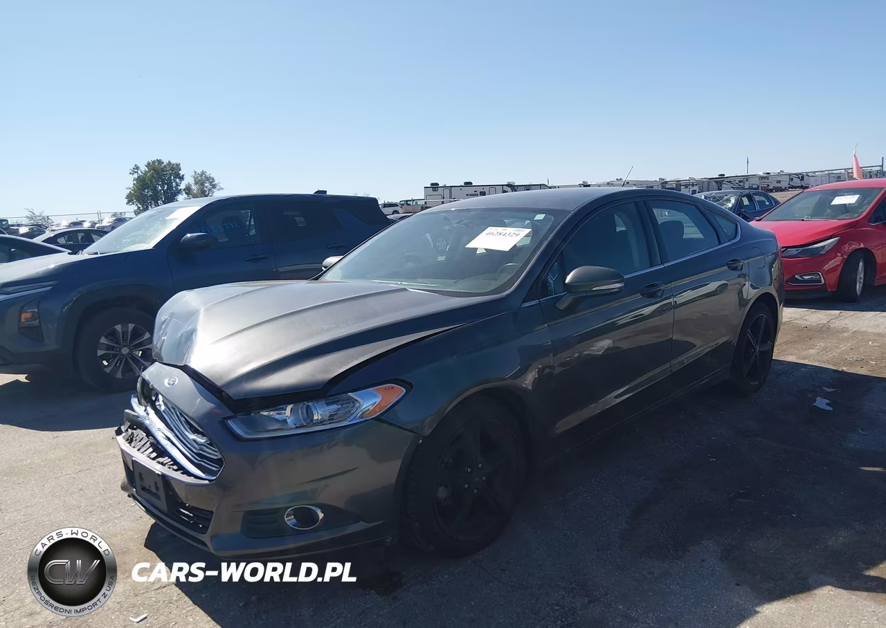 2016 Ford Fusion Se VIN:3FA6P0HD1GR131306 - 2