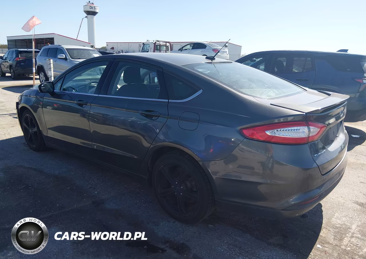 2016 Ford Fusion Se VIN:3FA6P0HD1GR131306 - 3