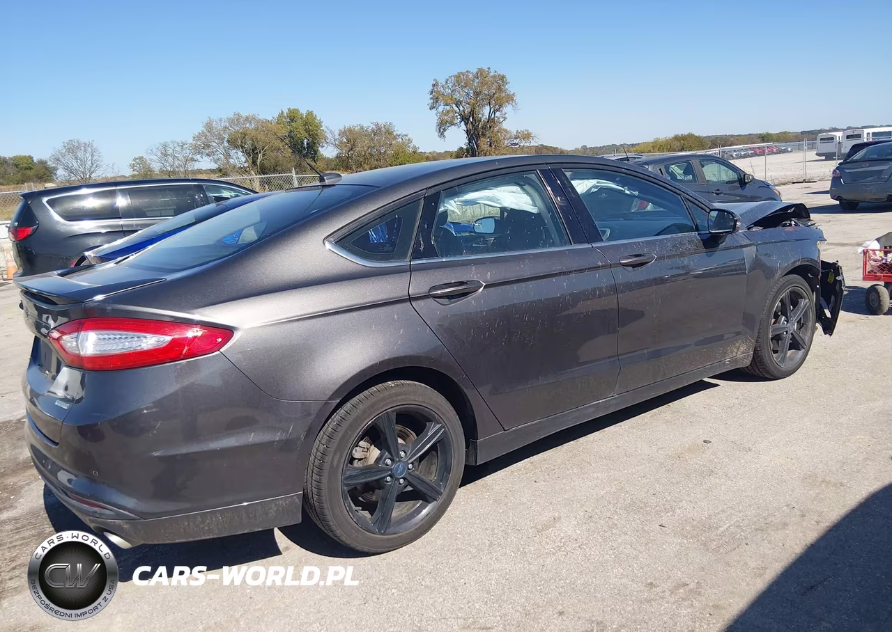 2016 Ford Fusion Se VIN:3FA6P0HD1GR131306 - 4