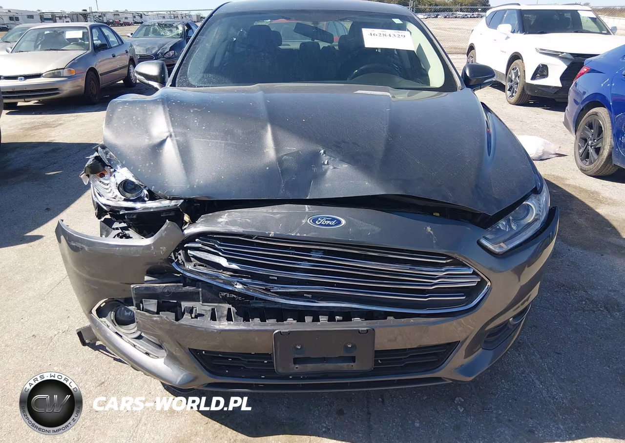 2016 Ford Fusion Se VIN:3FA6P0HD1GR131306 - 6