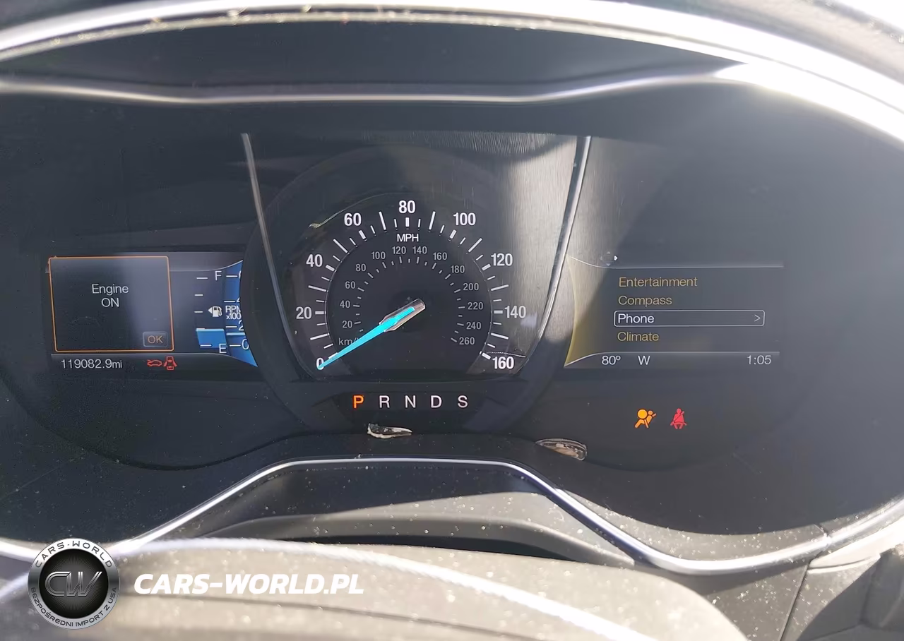 2016 Ford Fusion Se VIN:3FA6P0HD1GR131306 - 7