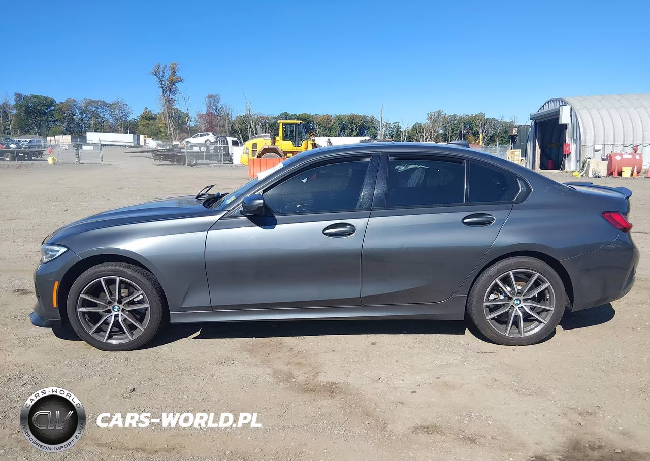 2020 BMW 330I xDrive VIN:3MW5R7J02L8B31439 - 13