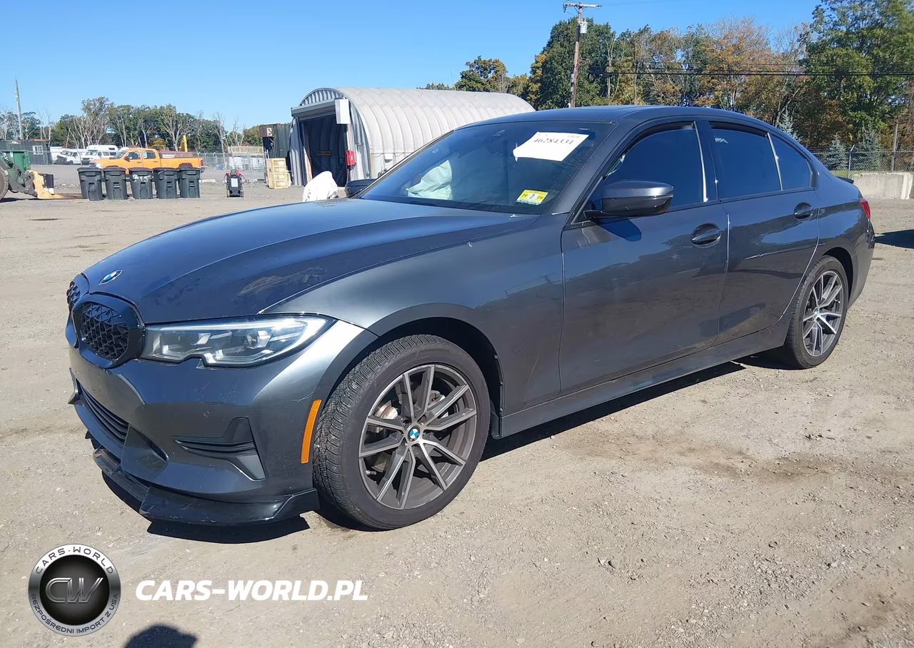 2020 BMW 330I xDrive VIN:3MW5R7J02L8B31439 - 2