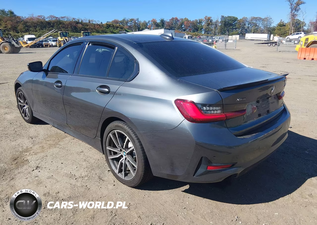 2020 BMW 330I xDrive VIN:3MW5R7J02L8B31439 - 3