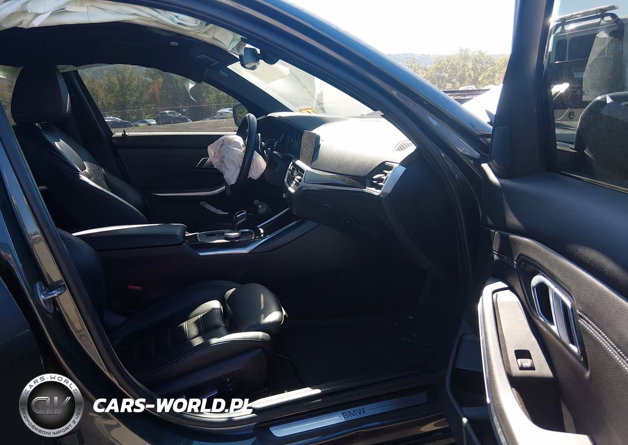 2020 BMW 330I xDrive VIN:3MW5R7J02L8B31439 - 5