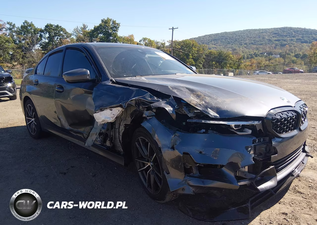 2020 BMW 330I xDrive VIN:3MW5R7J02L8B31439 - 6