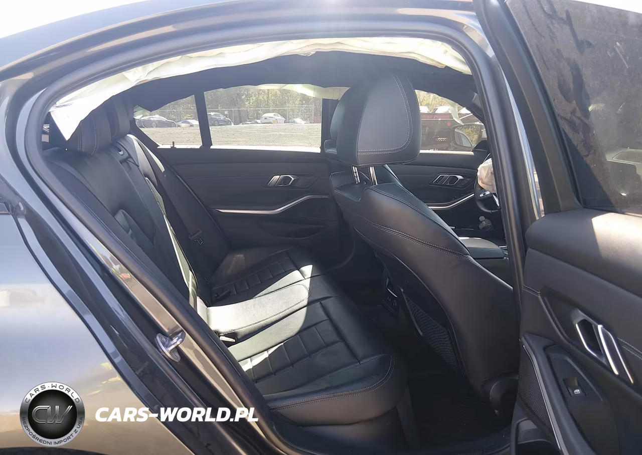 2020 BMW 330I xDrive VIN:3MW5R7J02L8B31439 - 8