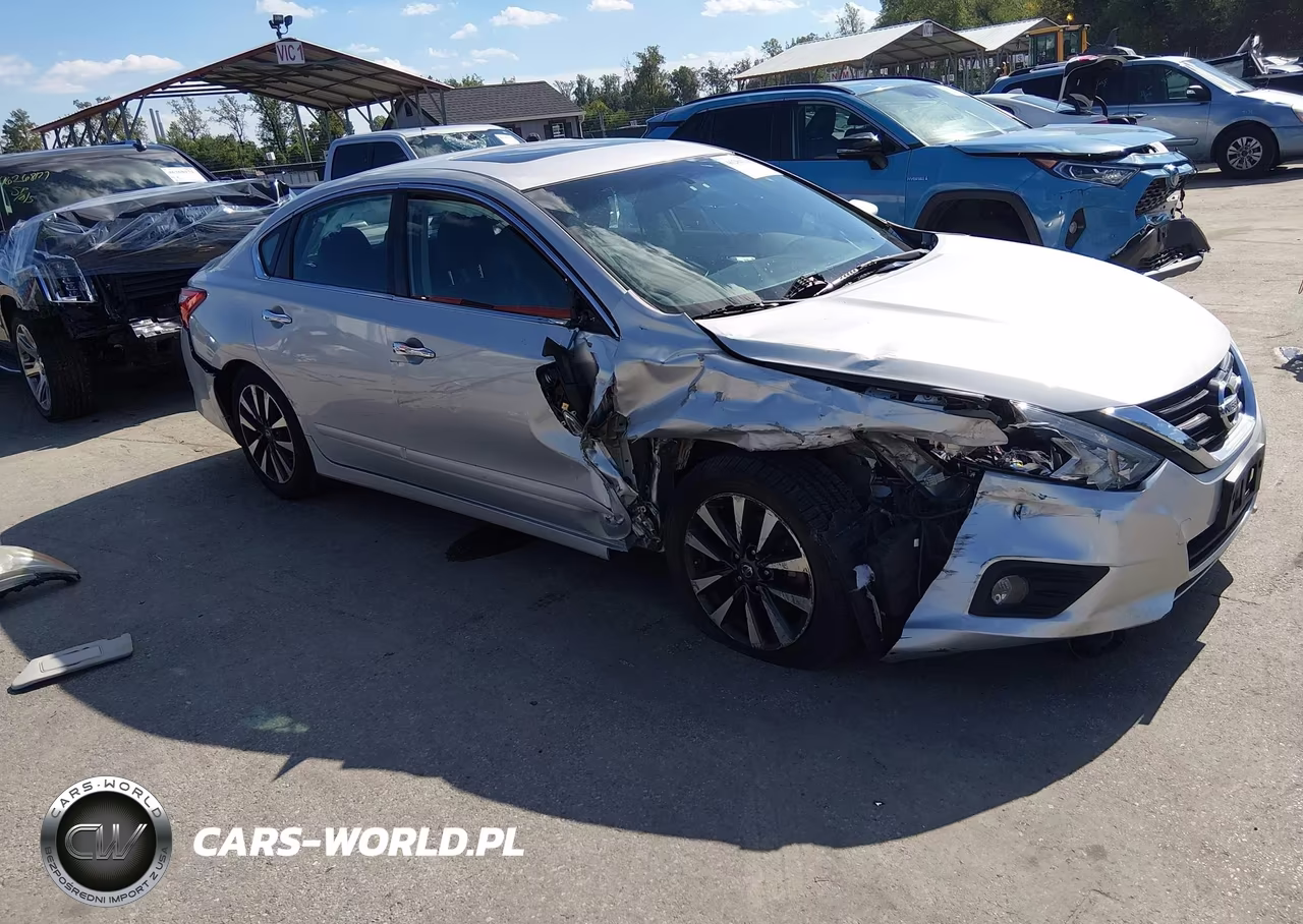 2016 Nissan Altima 2.5 Sv