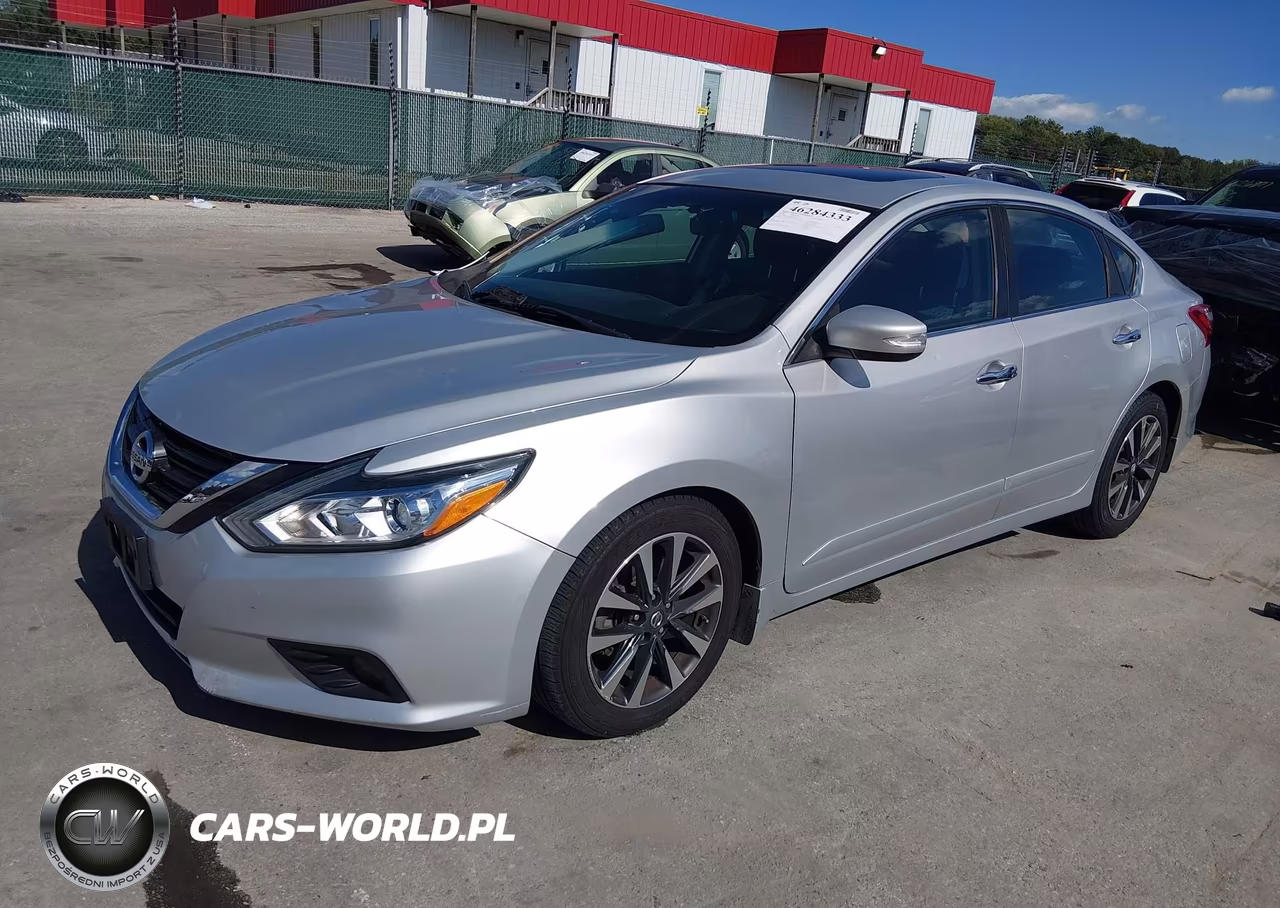 2016 Nissan Altima 2.5 Sv VIN:1N4AL3AP8GC134939 - 2