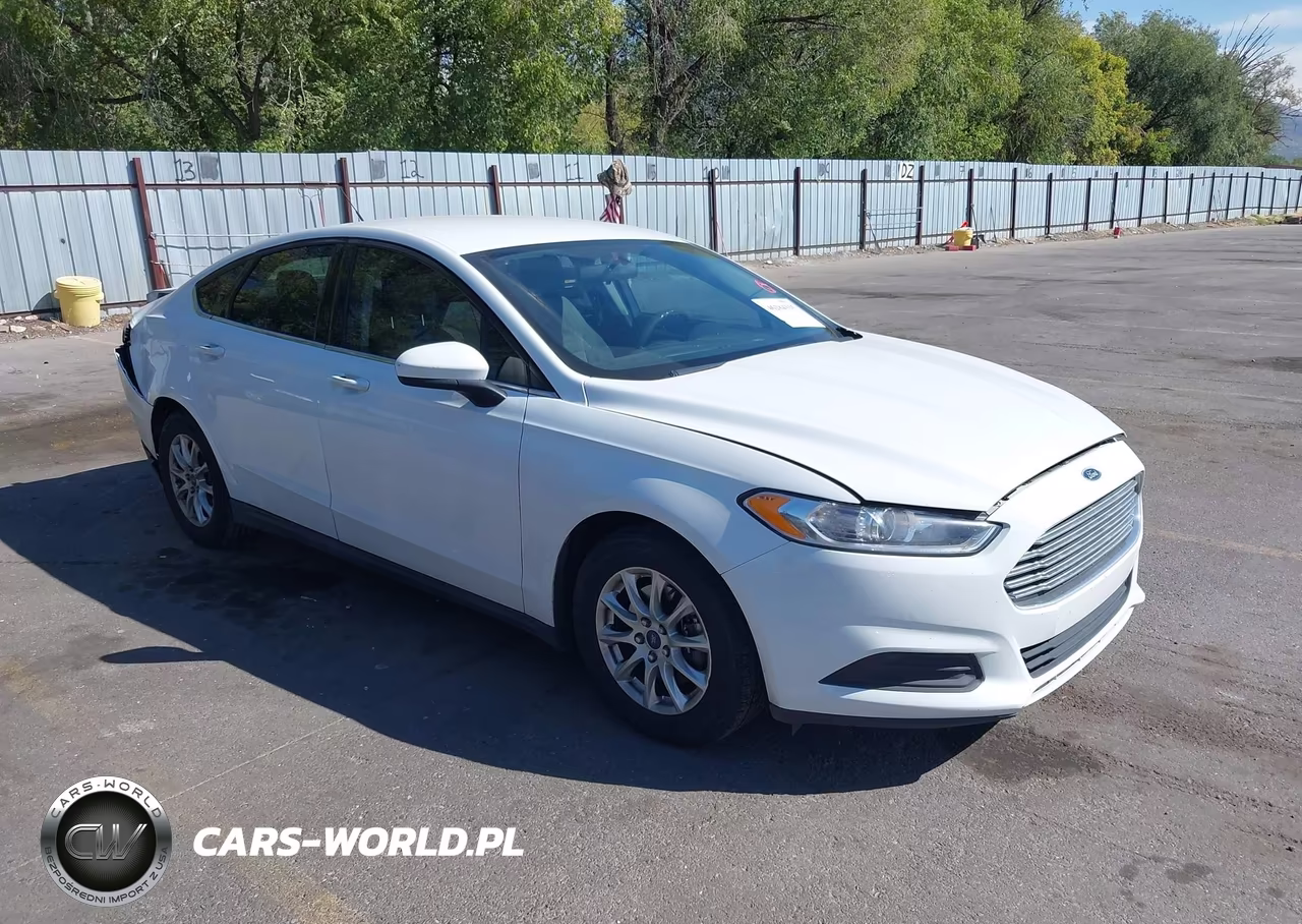 2016 Ford Fusion S – zdjęcie 1 z 14