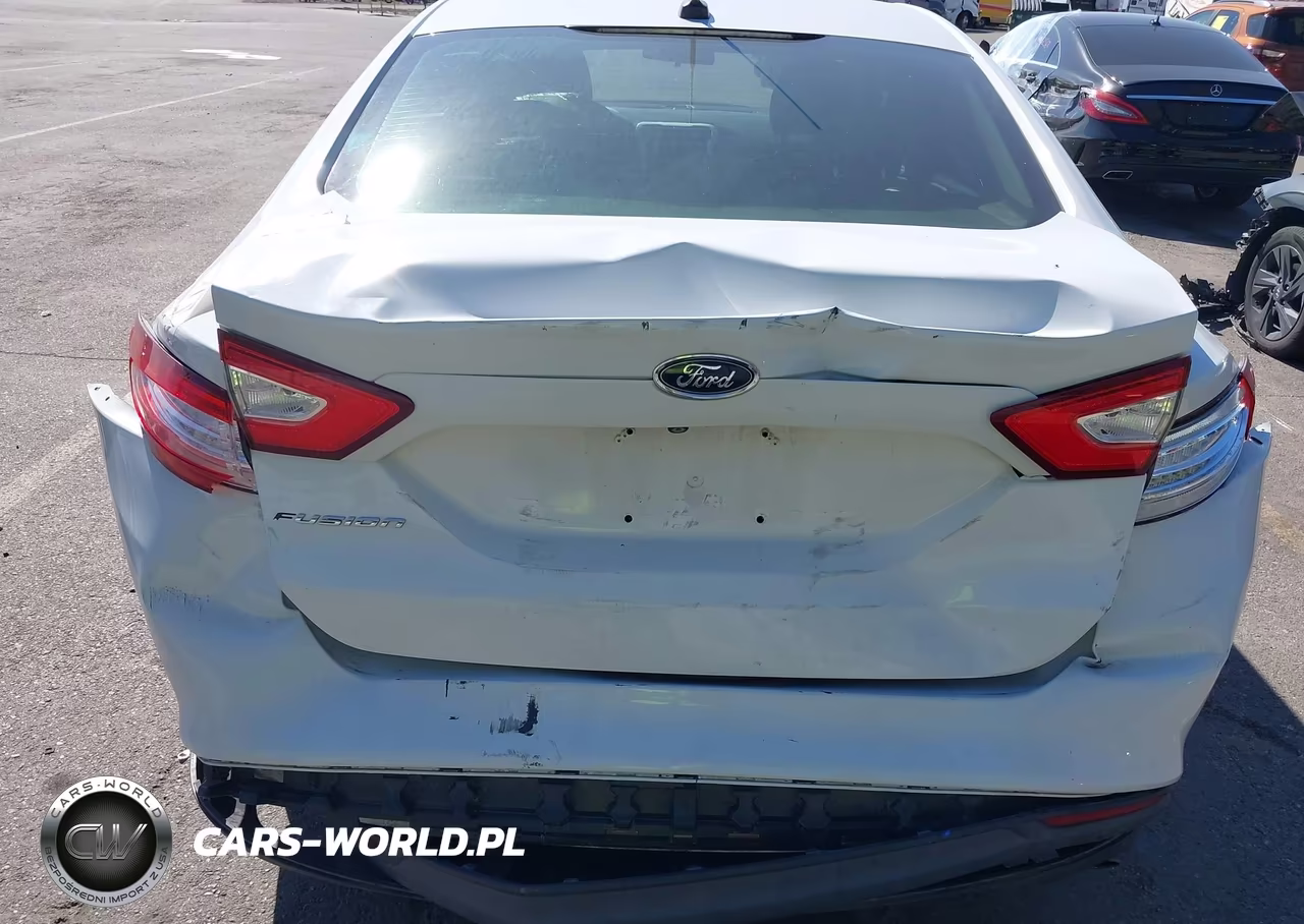 2016 Ford Fusion S VIN:3FA6P0G76GR152261 - 12